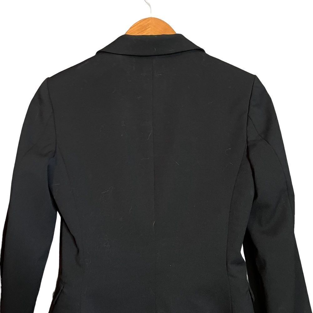 Mexx black single button blazer. - Picture 8 of 9